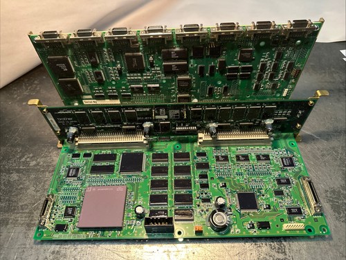 Brother 32A CNC Mill Brother Computer Control Board Serial # 0302052E