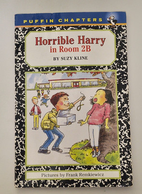 Suzy Kline Horrible Harry in Room 2B 1997 UK-B Format Paperback Book FLC
