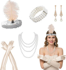 1920s Accessories for Women, Great Gatsby Accessories Women, Flapper Accessories