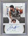 Joe Harris 2020 National Treasures #S-JHR Gold Auto 7/10