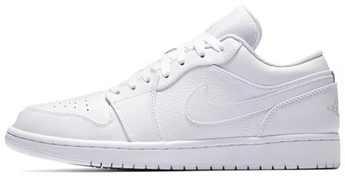 Jordan 1 Retro Low Pure Platinum - 553558-109