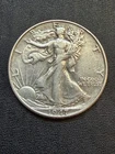 1947 Philadelphia  Mint Silver Liberty Walking Half Dollar  EF  lot # 2271