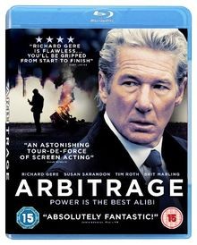 Arbitrage [Blu-ray] von Nicholas Jarecki | DVD | Zustand sehr gut