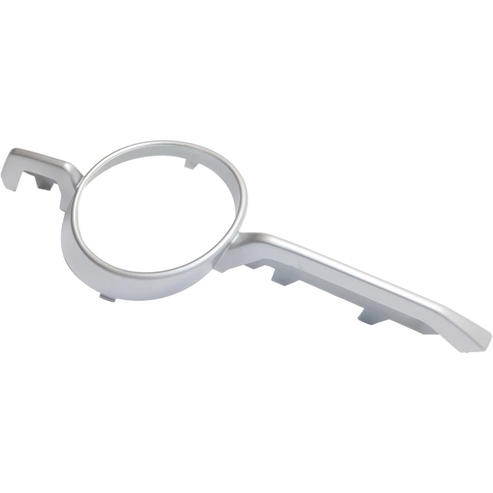 雾灯装饰适用于 2008 - 2014 年宝马 X6 套装 2 LH 和右手底漆 — 第 4/4 张图片