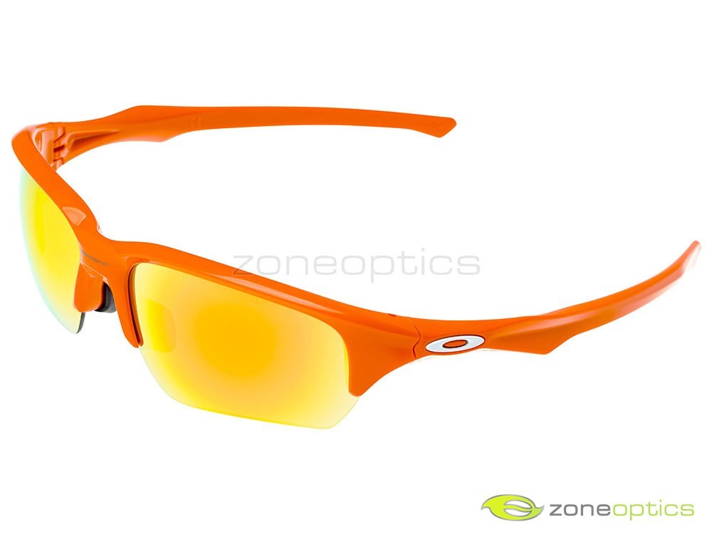 Oakley Flak Beta Sunglasses OO9372-0465 Blood Orange/Fire  display picture 2