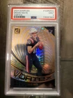 Drake Maye 2024 Donruss Vortex RC PSA 9 Mint Patriots Rookie QB