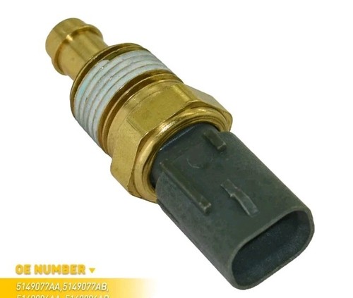 FOR DODGE CHRYSLER JEEP RAM Engine Coolant Temperature Sensor OEM AUXITO NEW - Picture 5 of 6