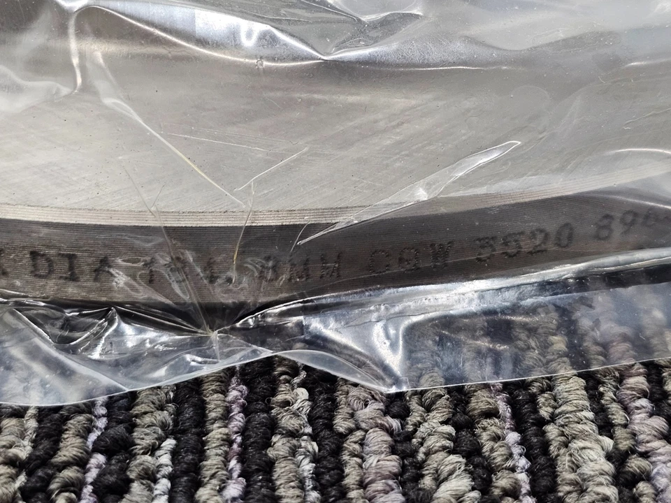 (CANTIDAD 2) Rotor de freno de disco trasero para modelos Ford/Lincoln/Mercury 96-02 YH145109 Foto 4 de 4