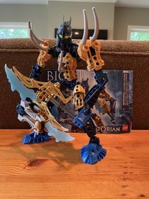 LEGO BIONICLE: Tarix (8981) 100% COMPLETE WITH MANUAL!!