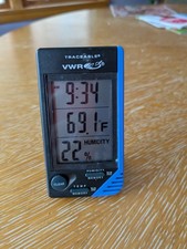 Used Traceable 4040 VWR Fisher Scientific Thermometer Clock Humidity Monitor 
