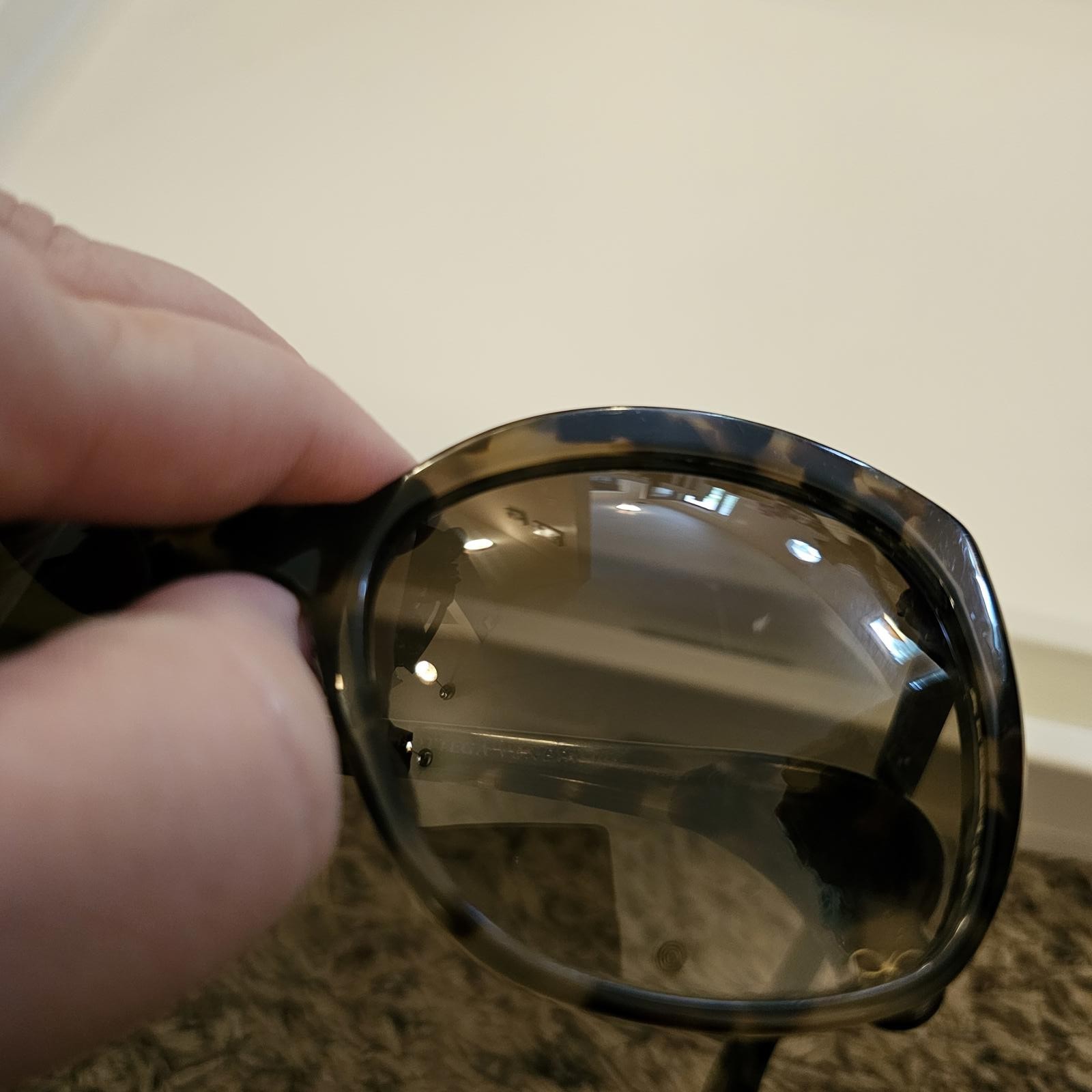 Bottega Veneta Women's Sunglasses with Woven Leather Case thumbnail 4