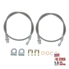 Extended Brake Lines Stainless Steel for 1999-2007 Chevy Silverado GMC Sierra
