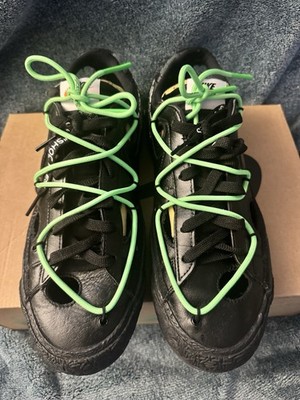 Nike Off-White Blazer Low Black Size 10