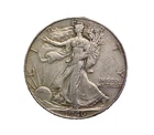 1946-P Walking Liberty Half Dollar FS-101 DDO Cherrypicker Variety-c7306