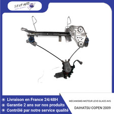 🇫🇷 MECANISME+MOTEUR LEVE-GLACE AVANT GAUCHE DAIHATSU COPEN ➤8572097205 ♻️