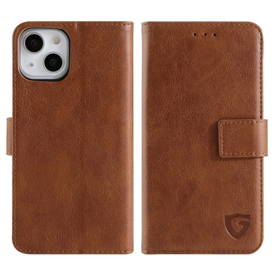 For iPhone 17 Pro Max, 17 Pro, 17 Air Leather Flip Wallet Case Stand Card Holder - Image 4 of 4