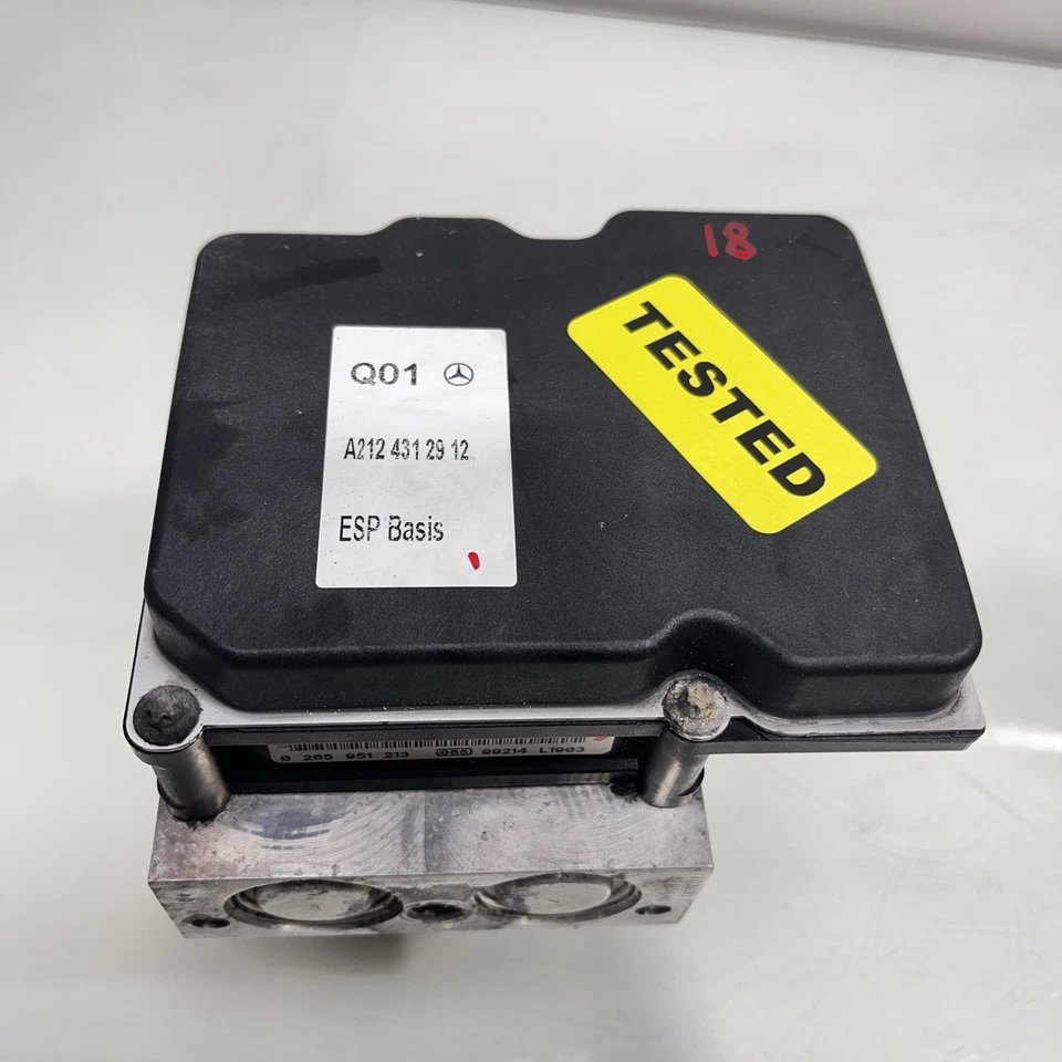 10-13 MERCEDES BENZ E350 E550 W212 MÓDULO BOMBA ABS ANTIBLOQUEO 2124312912 OEM Foto 2 de 4