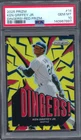Ken GRIFFEY JR 2025 Prizm Dingers! #14 Dingers! RED #'d 67/199 PSA 10 MARINERS!