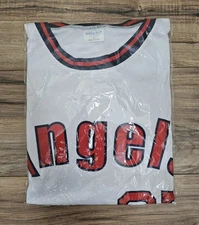 LA ANGELS THROWBACK LONG SLEEVE SHIRT SGA 7/12/25 BRAND NEW! ANAHEIM ANGELS 
