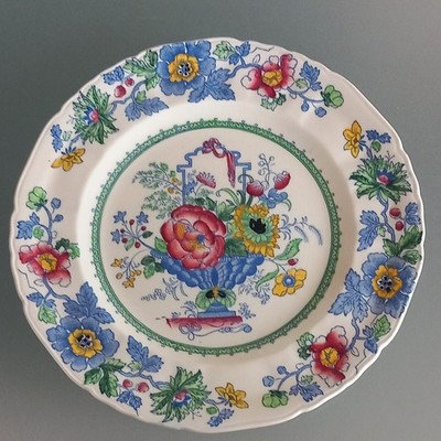 Masons Ironstone Strathmore C4792 Ersatz 9'' Abendessen/Vorspeise/Dessertteller.