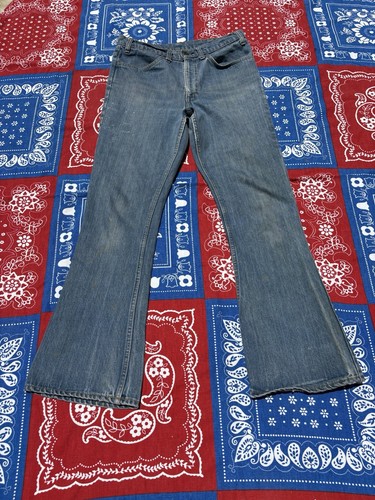 31x30 Vintage 70s Levi’s Orange Tab Jeans 646 217