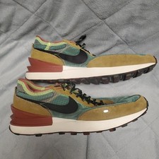 Nike Shoes Mens 10 Waffle One SE DX3736-300 Running Golden Moss Sneakers Green 