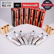 6PCS Genuine Platinum Spark Plug SP520 For 11-14 Flex Mustang 3.5L 2.7L CYFS12F5