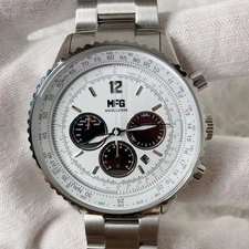 ANGEL CLOVER Watch Solar Men's NTS44MFG-PO MF GHOST Collaboration PORSCHE718