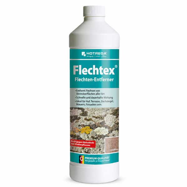 Hotrega Flechtex Flechten Entferner Steinreiniger Flechtenentferner Algen 1L-image