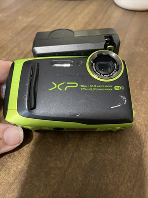 #ad #ad Fuji Finepix XP120 digital underwater camera 16MP with HD video FREE SHIPPING $64.99