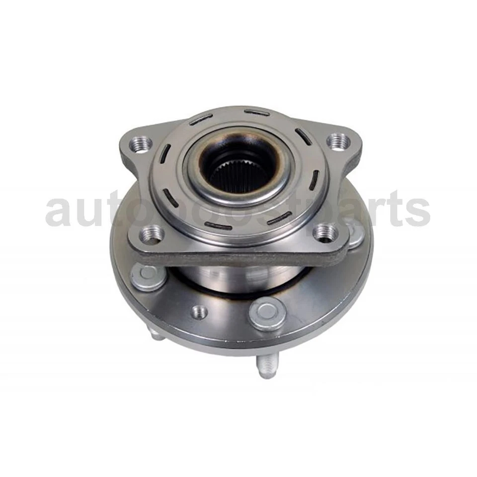 Rolamento de roda traseira e conjunto de cubo para 2005-2007 Ford Freestyle - Imagem 2 de 4