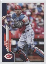 2020 Topps Update Wal-Mart Royal Blue Curt Casali #U-31 0sp3