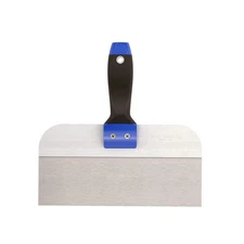 Bon Tool 15-356 10"x3" Stainless Steel Taping Knife Comfort Grip Drywall Tool