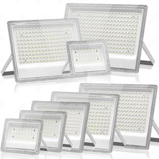 10-200W LED Floodlight Spot Light Watt Security Flood Light Outdoor Garden Lamps