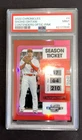 2022 Panini Chronicles - Contenders Shohei Ohtani #4 Optic-Pink. PSA 9 !