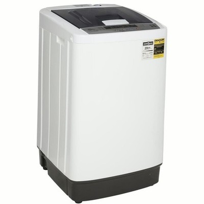 Portable Washing Machine 15.6Lbs Capacity Fully Automatic Washer w/Drain & Spin