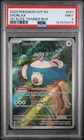 PSA 9 SNORLAX 151 ELITE TRAINER BOX #051 (4374)