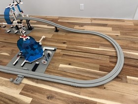 Vintage LEGO 6990 Futuron Monorail Transport 99% Complete