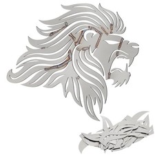 Zonon Welding Practice Kit for Beginners - Deer Head Metal Art Lion Head
