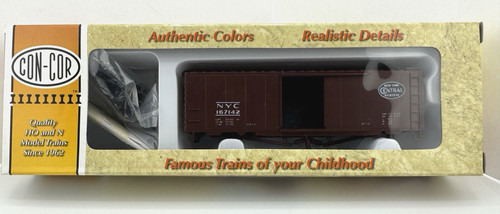 Kit de vagón de carga vintage Con-Cor 1-009431-3 escala HO NYC 40' PS-1 carretera #167142 | Zustand: New