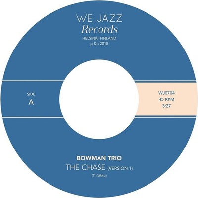 Bowman Trio Chase (Version 1) / the Hillary Step 7 Inch Vinyl WJ0704 NEW