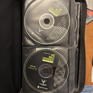 79 Disc Set: Inspired By The Bible Experience: The Complete Bible, Audio CD