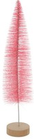 Trendline Deko Baum Kunststoff Ø 6,5 X 30 Cm Rosa Figur