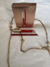 Stila Red Compassion Liquid Lipstick And Lip Liner Set NIB Full Size
