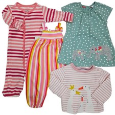 Infant Baby Girl 0-3 Months Clothing Bundle Mixed Brands