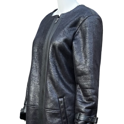 COSTER COPENHAGEN Black Coat - Size 40/L - BNWOT - Picture 9 of 22