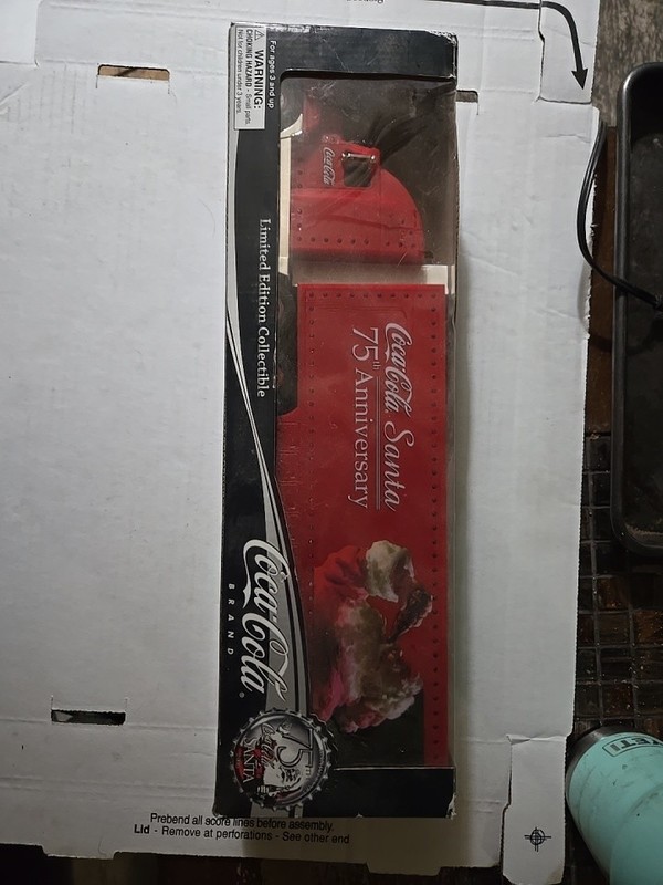 Coca-Cola Santa 75th Anniversary Carrier Truck “Limited Edition Collection”