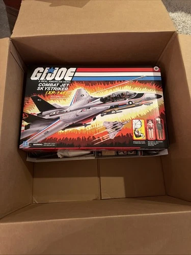 Hasbro Pulse Haslab G.I. Joe Ace and Wayne Ruthel Skystriker Set - F4145