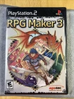 RPG Maker 3 (Sony PlayStation 2, 2005)