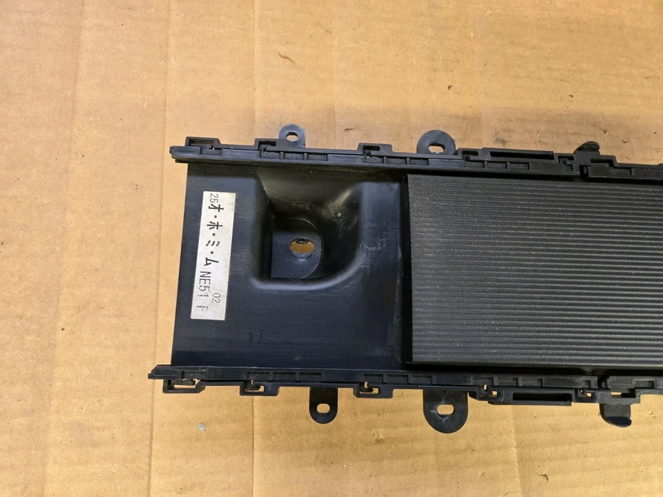 MAZDA MX-5 MIATA NC 2006-2008 consola central portavasos negro OEM NE516439X Foto 4 de 4